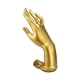thumbnail image 1 of Anillos de boda Soporte de mano Accesorios de fotografía Mano de maniquí Organizador de cadena de mano Dorado, 1 of 9