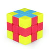 3x3x3 Children Adult Decompression Toy Infinity Spinner Cube Square (D)