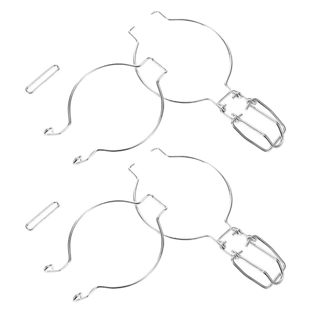 SWETRACE 2Ud Metálicos Para De Vidrio Con Y Material Resistente