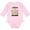 AD-Pink, variant on Cute Sloth I Love My Grammy with Green Leaves Boys or Girls Long Sleeve Baby Bodysuit