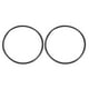 thumbnail image 1 of 2Pcs Junta Tórica Universal Negra 210mm x 8.6mm Material Sellos de Aceite Arandelas Grommets, 1 of 5