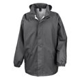 thumbnail image 1 of Result - Chaqueta impermeable y cortavientos de peso medio modelo Core para hombre (Gris Acero), 1 of 2