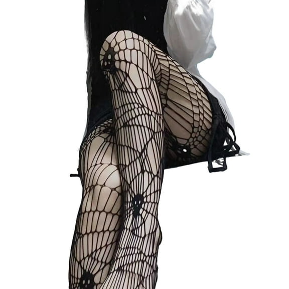 Womens Gothic Fishnet Pantyhose Mesh Tights Party Tight Leggings