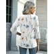 thumbnail image 5 of Camisa Zeagoo, túnica holgada con estampado floral de verano para mujer, 5 of 5