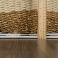 thumbnail image 3 of Hauteloom Joppatowne Living Room, Bedroom Machine Washable Area Rug - Black, Beige, Gray - 6'7" x 9', 3 of 19