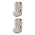 thumbnail image 4 of Naiovety Bolsa de botas alta reutilizable Zapatos Zapatilla de deporte Cremallera Almacenamiento Botas debajo de la cama Bolsa protectora Inicio Adultos Beige L 2piezas Naiovety CBP163203, 4 of 6