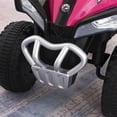 thumbnail image 3 of Kids Bike Aosom NO Power Kids Ride On Push Car, Ride Racer, Foot-to-floor Sliding Car, Walking ATV Toy with Music, Lights, for 1.5-3 Years Old, Pink,Boys Bike, 3 of 10