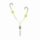 thumbnail image 1 of Double Reverse Fishing Hook Set, Anti-Water Grass Design, Single Pack, 1 of 5