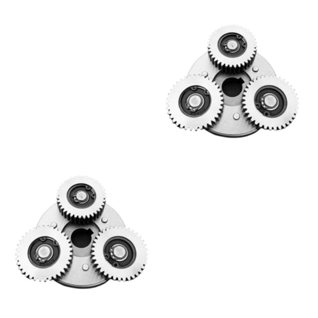 Advancent 36T Planetary Gear with Part Kit Set Solid for Bafang Motor Ebike engranaje de acero plata 2Conjunto