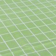 thumbnail image 2 of Simple Lattice Kitchen Tablecloth Waterproof and Oil-proof Home Decor (Green), 2 of 4