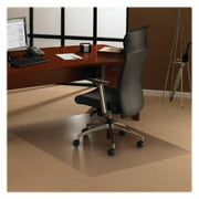 Cleartex Ultimat - Chair mat - rectangular - 35.04 in x 46.85 in - clear