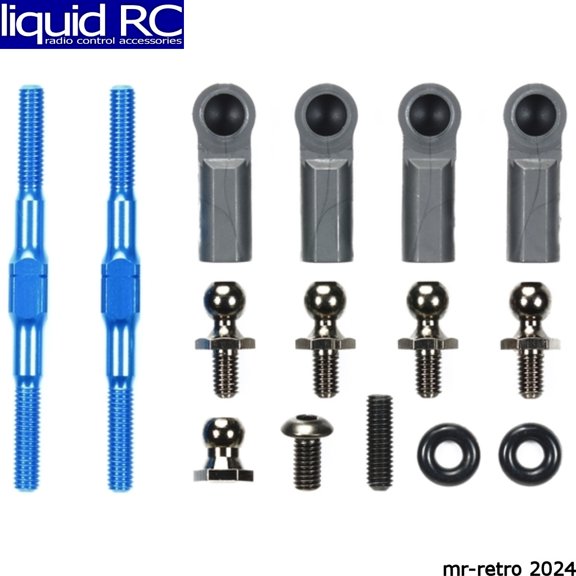 Tamiya 54835 Tam54835 T3-01 Aluminum Adjustable Link Arm Set