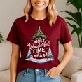 thumbnail image 4 of Its The Most Wonderful Time Of The Year Christmas Eve, Retro Christmas Shirt, Xmas TShirt, Cute Santa Claus Holiday, Merry Christmas Gift, 4 of 5