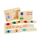 thumbnail image 5 of Número de tarjetas de rompecabezas, juguetes de conteo, juguete educativo, juegos de matemáticas de juegos a juego para niños, manipulaciones de matem, 5 of 9