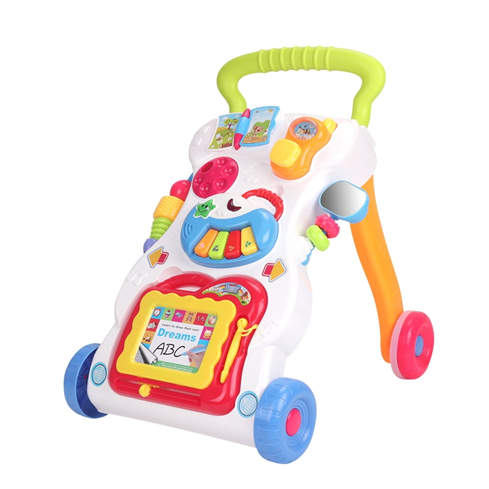 push and pull baby walker