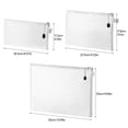 thumbnail image 3 of Portable Mesh Storage Box for Small Items, White Durable Zipper Pouch in S/M/L Sizes, Modular Partitioning for Wires, Screws, Tools & Accessories, 3 of 8