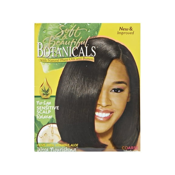 Soft And Beautiful Botanicals Sensitive Scalp Relaxer