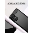 thumbnail image 4 of Samsung A52 5G case,Galaxy A52 5G case,with HD Screen Protector, Soft TPU Slim Fashion Non-Slip Protective Phone Case Cover for Samsung Galaxy A52 5G (Black Brushed TPU), 4 of 8
