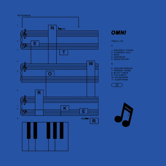 Omni - Networker - Music & Performance - Vinyl