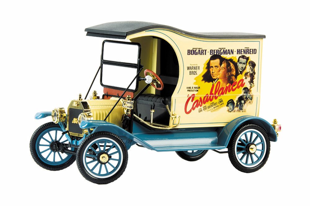 1917 Ford Model T Cargo Van, Casablanca Motorcity Classics 88150 1/