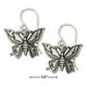 Boucles d'Oreilles Papillon en Argent Sterling – image 1 sur 1