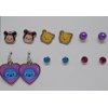 Disney Tt 6 On Earrings