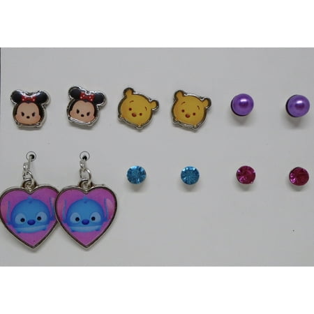 Disney Tt 6 On Earrings