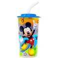 thumbnail image 2 of Vasos ZAK Mickey Mouse, 473 ml, reutilizables, paquete de 6 con tapa, 2 of 2