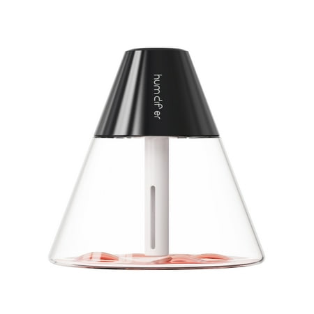 

260ML Dual Gears Spray Household Quiet Desktop Humidifier Black