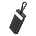 thumbnail image 1 of Batería Portátil 30000mah Con Linterna Negro, 1 of 3