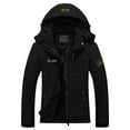 thumbnail image 1 of Ammoon Women Mountain Waterproof Shell Jacket Ski Jacket Windproof Jacket Winter Warm Jacket for Camping Hiking Skiing, 1 of 7