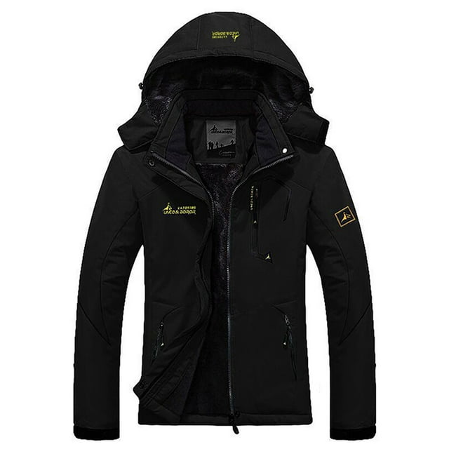 Ammoon Women Mountain Waterproof Shell Jacket Ski Jacket Windproof Jacket Winter Warm Jacket for Camping Hiking Skiing