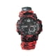 thumbnail image 3 of Reloj de cuerda tejida con paraguas multifuncional para exteriores, pulsera de supervivencia para exteriores, correa deportiva, brújula con silbato de pedernal, 3 of 5