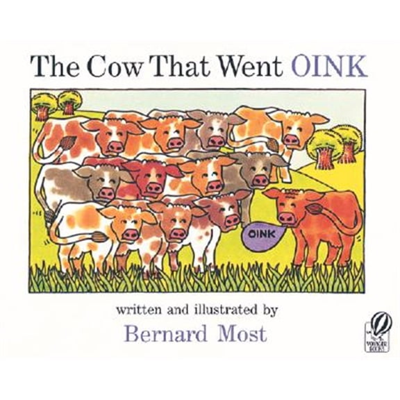 Pre-Owned The Cow That Went Oink (Paperback) 0152047638 9780152047634