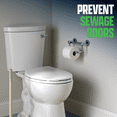 thumbnail image 4 of Septic Tank Treatment Packets: Breaks Down Grease, Paper, Organic Solids and Control Septic Odors - 2 Year Supply, 4 of 9