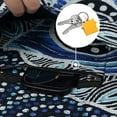 thumbnail image 4 of Yoga Mat Bag - Long Tote with Pockets - Holds More Yoga Accessories - Yoga Bag Fit Most Size Mats - Yoga Mat Carrier, 4 of 6