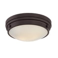 thumbnail image 2 of Lucerne 2-Light Ceiling Light in English Bronze, 2 of 2