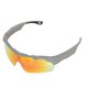 thumbnail image 4 of Gafas de sol deportivas Ormromra K08 Audio Bluetooth Lente polarizada UV Naranja, 4 of 8