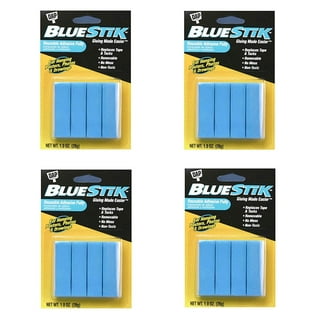Wall Putty, Blue Sticky Tack Wall Tack Putty Ginhow Ticky Tack for Walls Sticky Putty for Classroom Wall, Poster Hanging Putty, Nail Putty for Nail