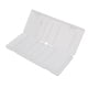 thumbnail image 5 of Caja de almacenamiento para sedal de pesca ABS, organizador de caja de aparejos con aparejos de pesca a escala para agua dulce y salada, tamaño pequeño, color blanco, 5 of 10