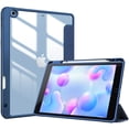 thumbnail image 1 of Funda ProCase Slim para iPad de 9ª, 8ª y 7ª generación de 10,2 pulgadas, color azul, 1 of 7