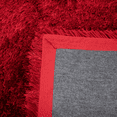 RugBerry Room Furniture - 5x7 Ft Red Solid Shag Area Rug, High-Quality ...