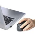 thumbnail image 2 of High Precision Optical Mice,Wireless Portable Mobile Mouse Optical Mice,6 Buttons for Small Hand BLACK, 2 of 8