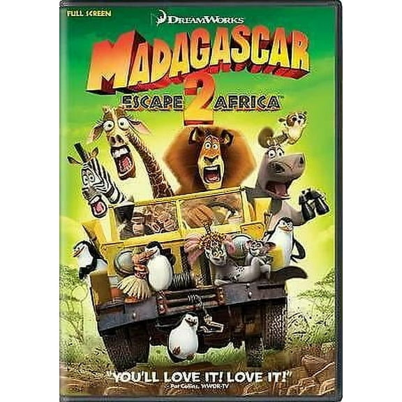 Madagascar: Escape 2 Africa (DVD) (1st Edition)