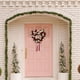 thumbnail image 1 of Corona del Día de San Valentín BLESIY colgante para puerta delantera decoración del hogar Corazón rojo, 1 of 8