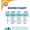 thumbnail image 6 of Arm & Hammer Female Dog Diapers, Size X-Small, 12 Count | Ultra-Absorbent with Leak-Proof Protection, 6 of 10