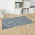 thumbnail image 4 of Wave Grunge Blue Kids Play Mat, 4 of 5