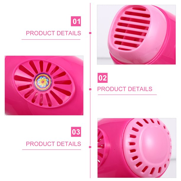 1 Pce Mini Séchoir à Cheveux de Maison Jouet Simulation Appareil Ménager Modèle Jeu d'Imitation Jouet 1 Pce Mini Séchoir à Cheveux de Maison Jouet Simulation Appareil Ménager Modèle Jeu d'Imitation Jouet