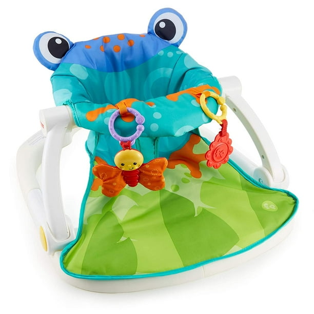 Fisher price sit me up floor new arrivals