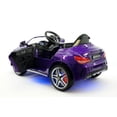 thumbnail image 5 of MERCEDES BENZ CLA45 RIDE-ON TOY CAR WITH PARENTAL REMOTE |  PURPLE, 5 of 20